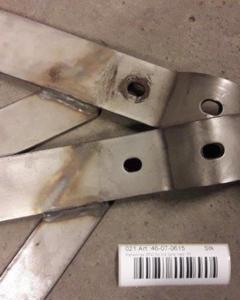 Impeller D50 bottom f/blue tank SST